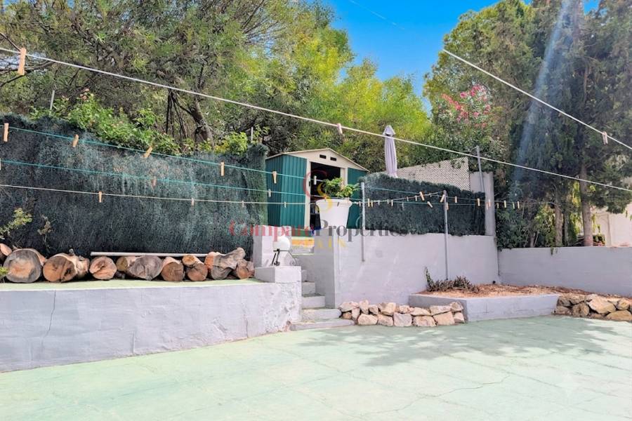 Vente - Villa - Benissa - Buenavista