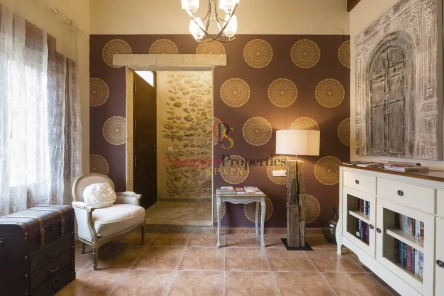 Sale - Townhouses - Jalon Valley - Xaló