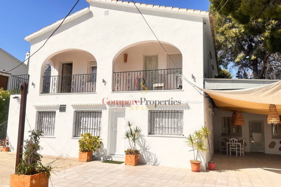 Sale - Villa - Dénia - Las Rotas