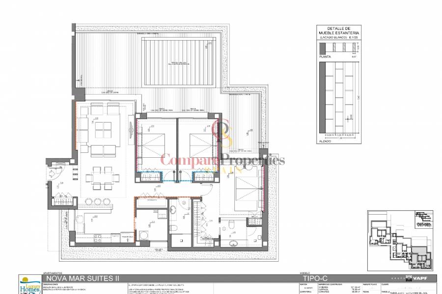 Vente - Apartment - Benitachell - Novamar Suites II