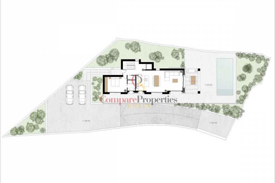 Neubau - Villa - Benissa - Benissa Coast