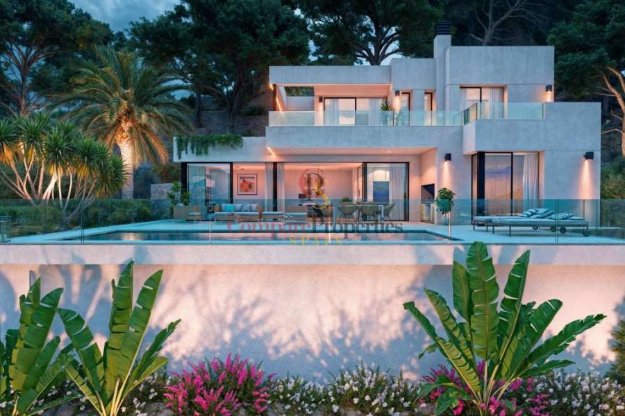 Sale - Villa - Calpe