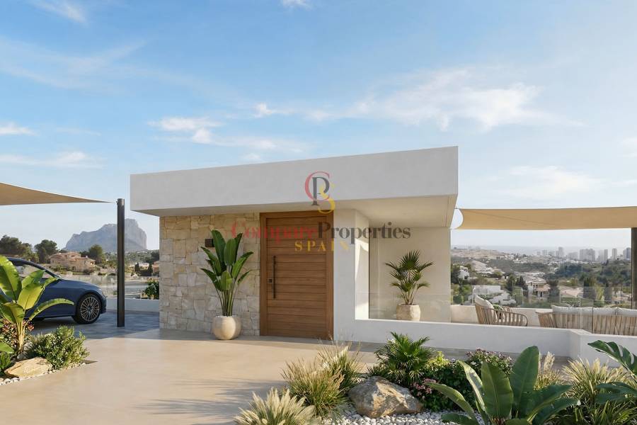 Verkauf - Villa - Calpe - Empedrola