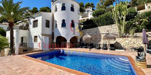 Villa - Sale - Moraira - Benimeit