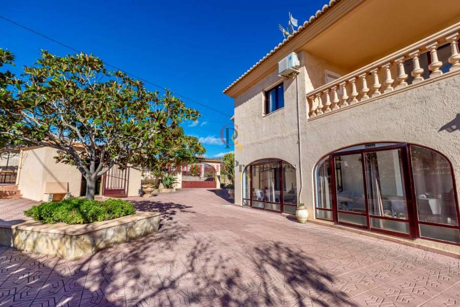 Vente - Villa - Calpe
