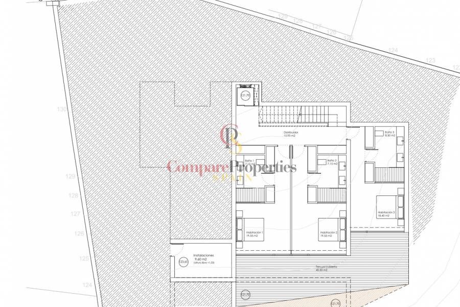 Nueva construcción  - Villa - Benissa - montemar