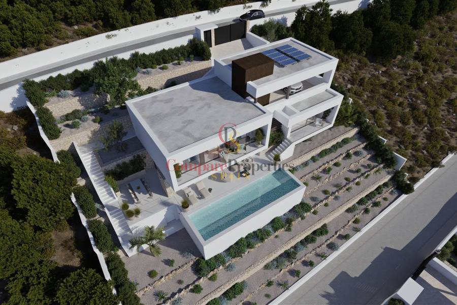 Neubau - Villa - Altea