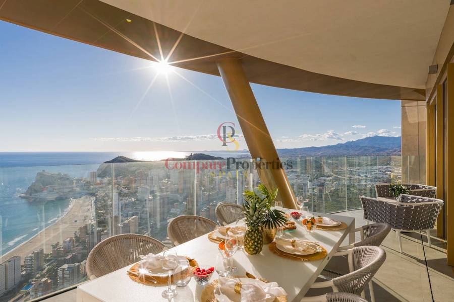 Sale - Apartment - Benidorm - 