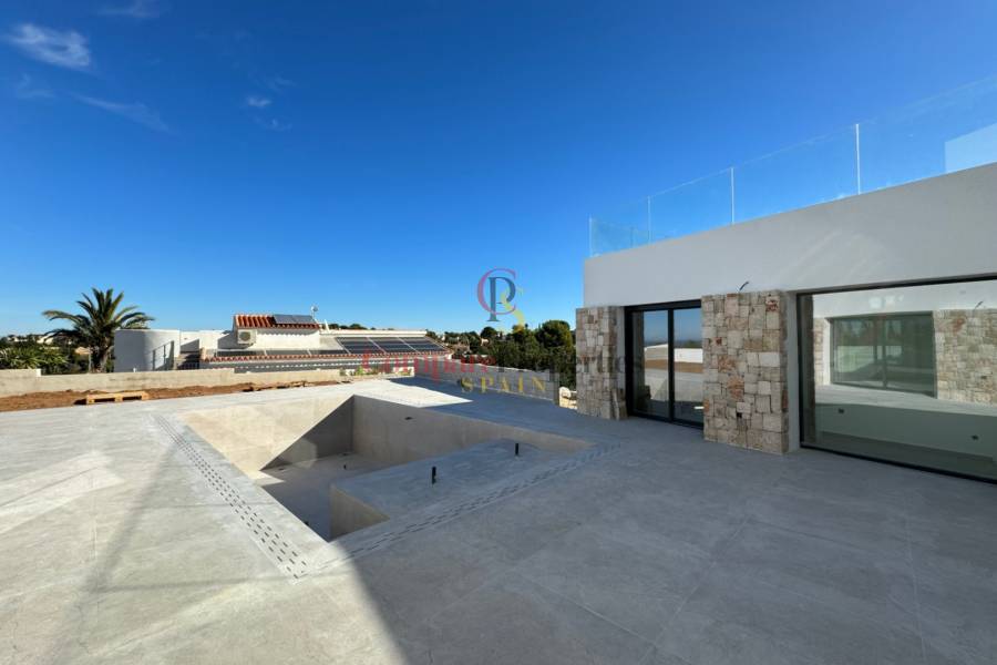 New Build - Villa - Dénia - El montgo