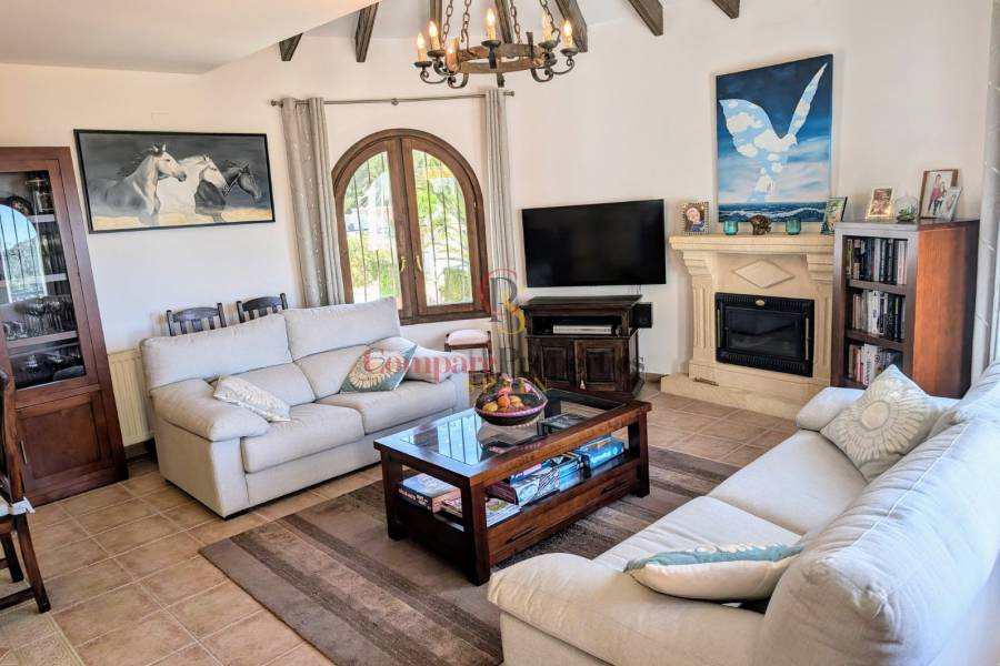 Venta - Villa - Moraira - Valle del Portet, Benitachell