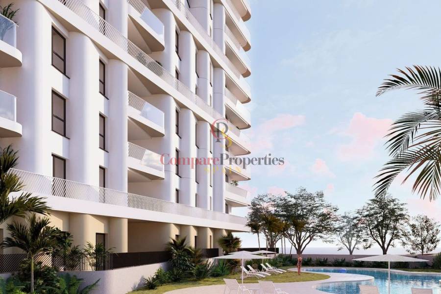 Verkauf - Apartment - Villajoyosa - 