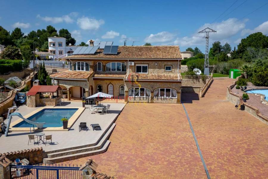 Verkoop - Villa - Moraira - 