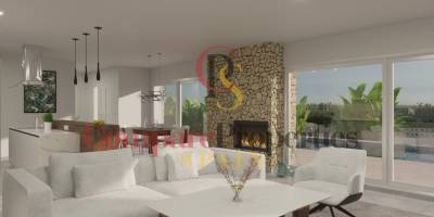Villa - Nieuwe constructie - Jalon Valley - Benarrosa Garden