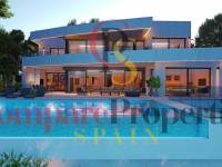 New Build - Villa - Moraira - La sabatera