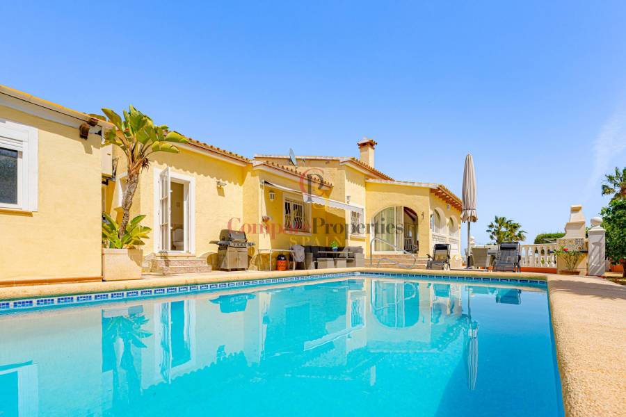 Sale - Villa - Benitachell - 