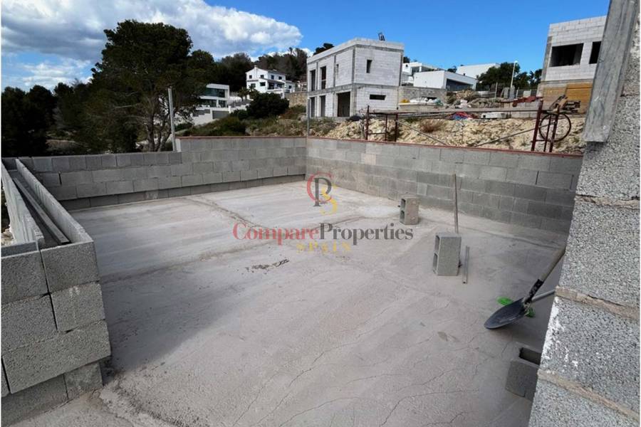 Verkoop - Villa - Calpe - Empedrola