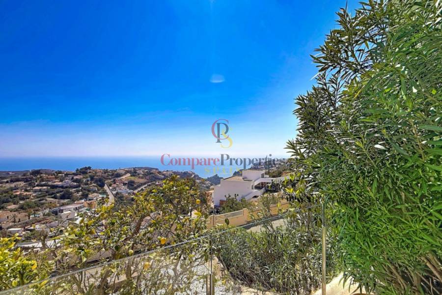 Vente - Villa - Benitachell - Dalias