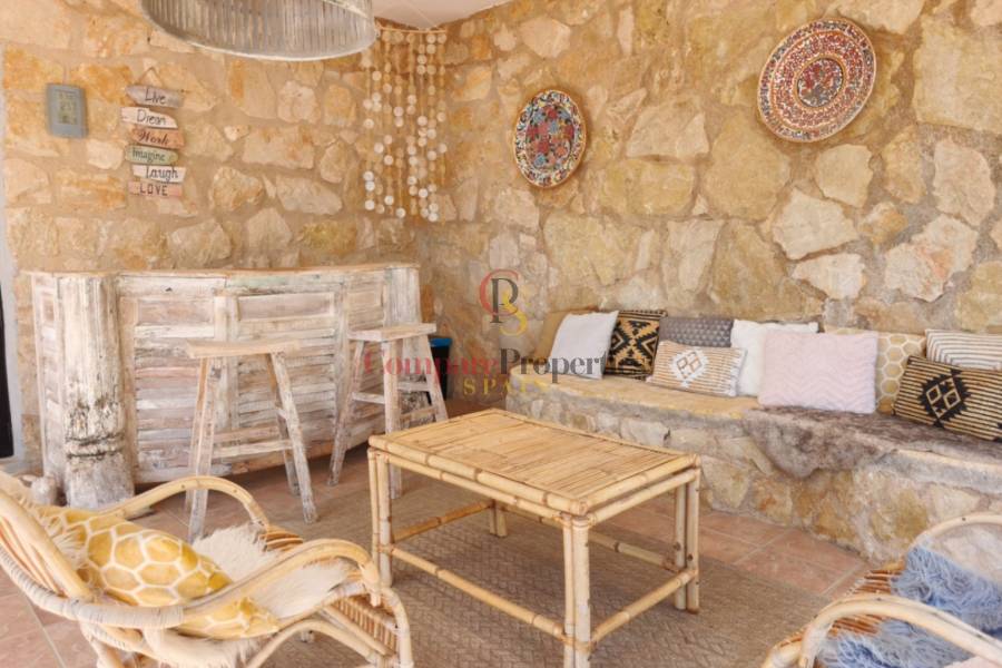 Verkoop - Villa - Moraira