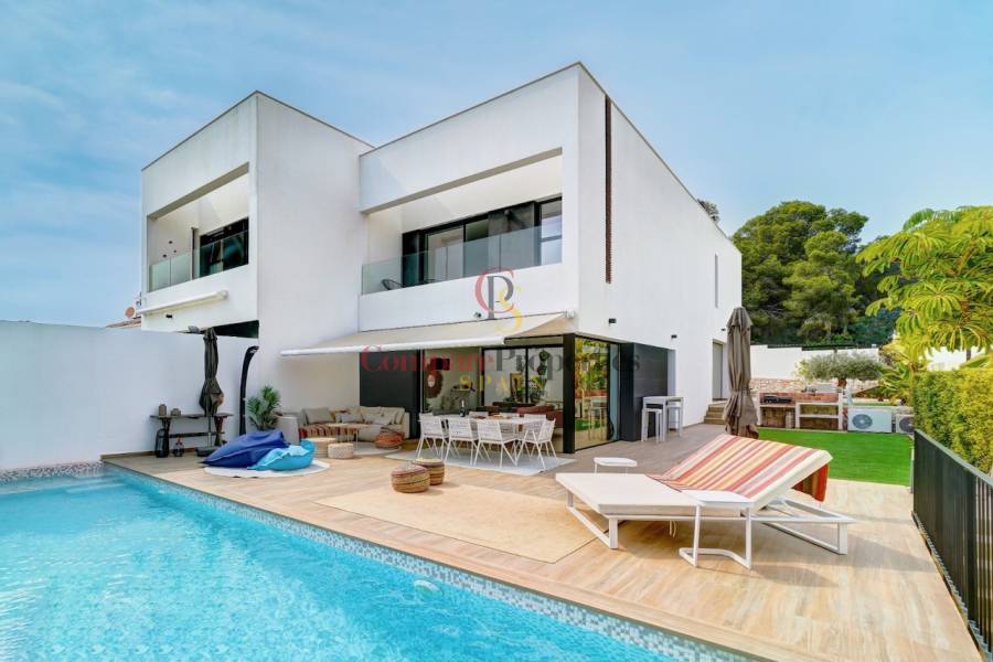 Nueva construcción  - Villa - Moraira - La Cometa