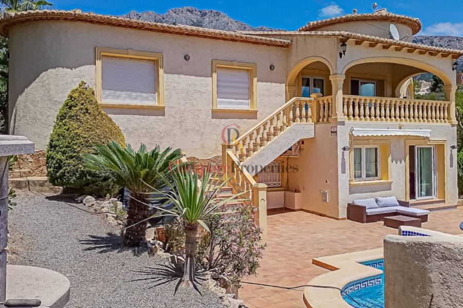 Verkauf - Villa - Altea - Altea la Vella