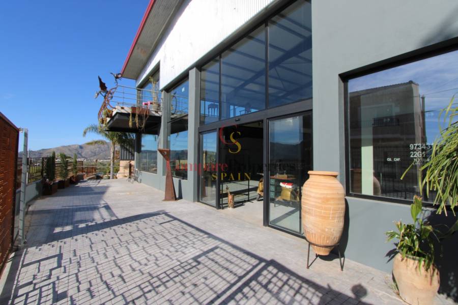 Vente - commercial_premises - Orba Valley - Alicante, Orba Valley