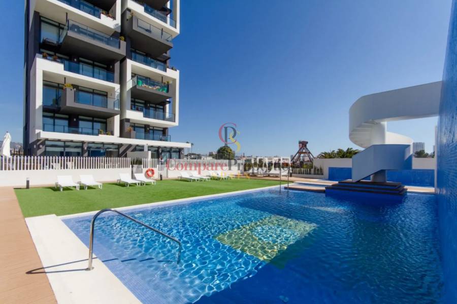Verkoop - Apartment - Calpe - 