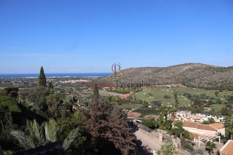 Verkoop - Villa - La Sella - LA SELLA GOLF