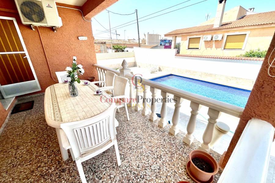 Vente - Villa - Benijofar - pueblo