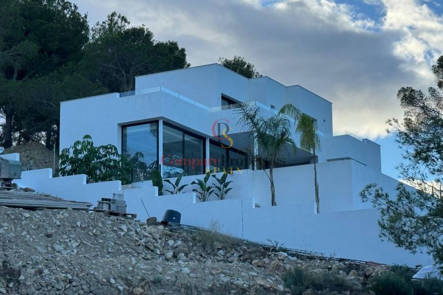 Vente - Villa - Calpe - Empedrola