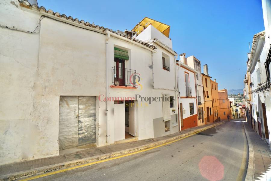 Sale - Townhouses - Teulada - Teulada Centre