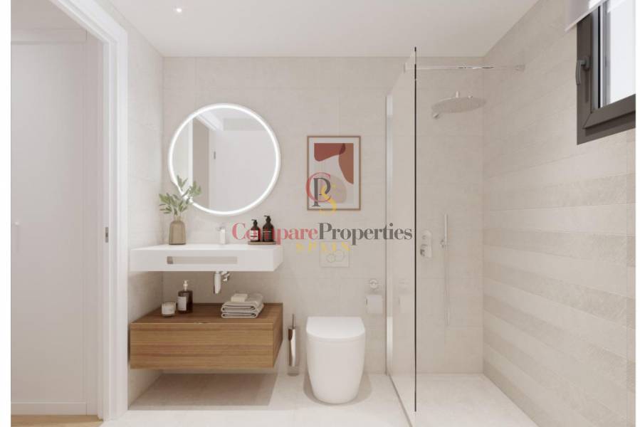 Verkauf - Apartment - Villajoyosa - 