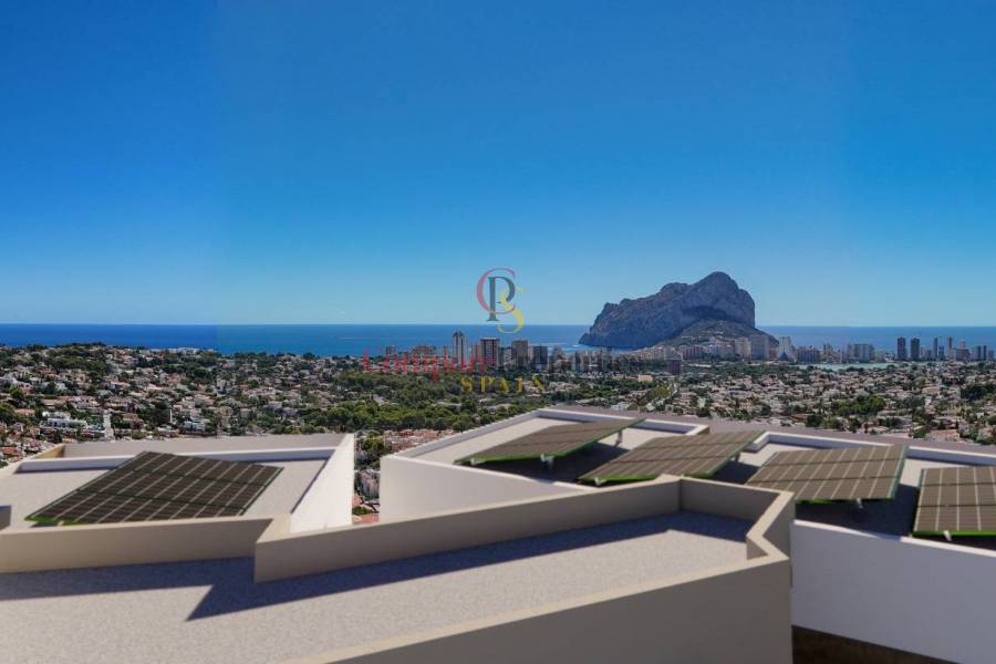 Verkauf - Villa - Calpe - Cometa