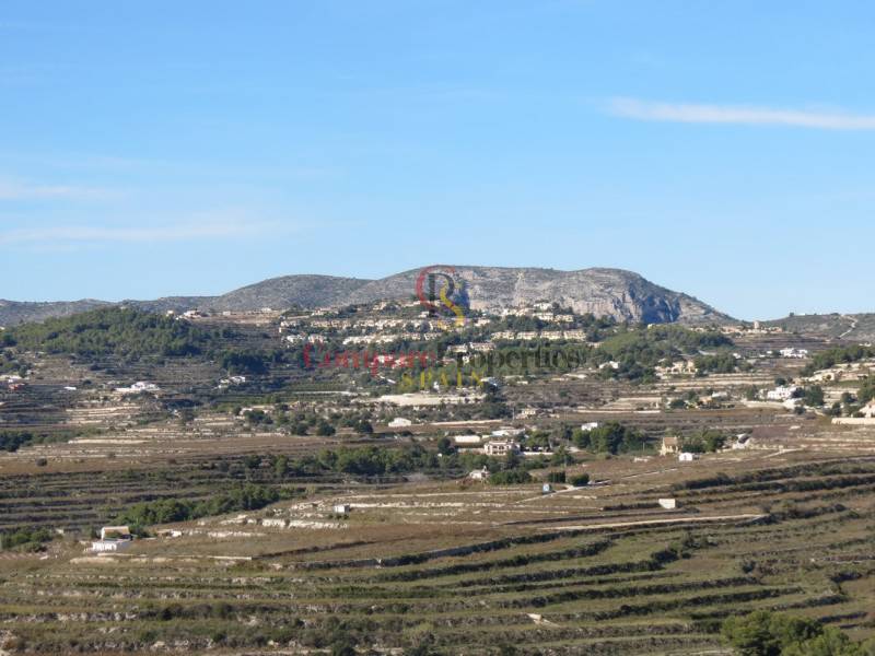 Location courte durée - Villa - Moraira - Alcasar