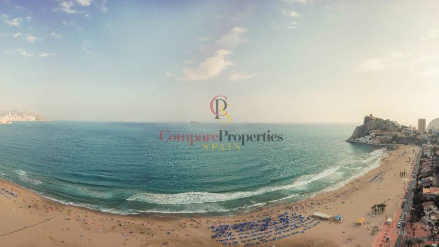 Nueva construcción  - Apartment - Benidorm - Playa Poniente