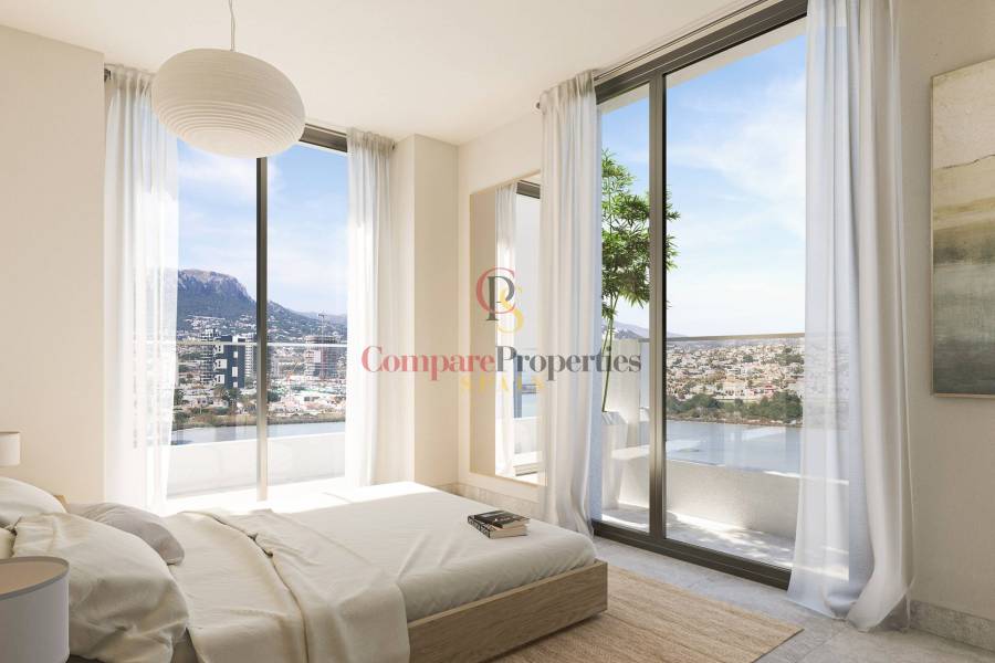 Vente - Apartment - Calpe - Puerto Peñon