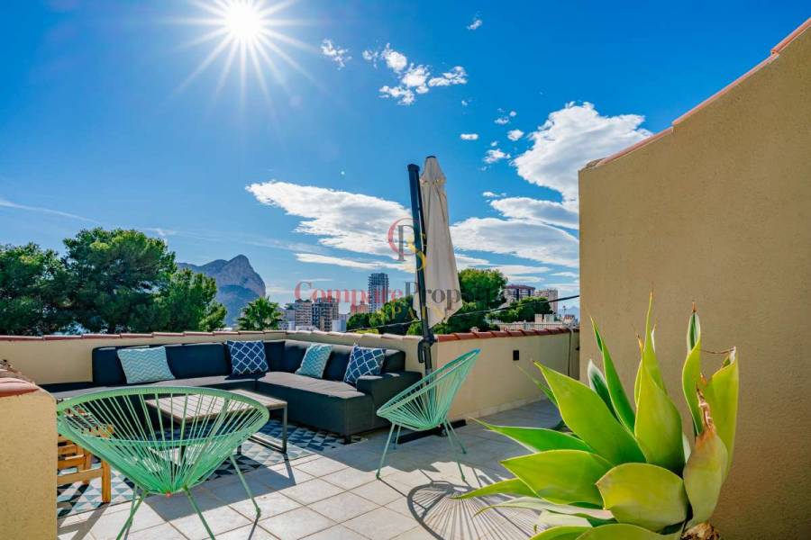 Verkauf - Villa - Calpe