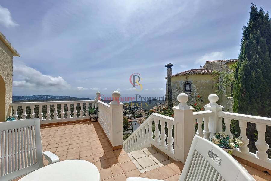 Vente - Villa - Benitachell - Dalias