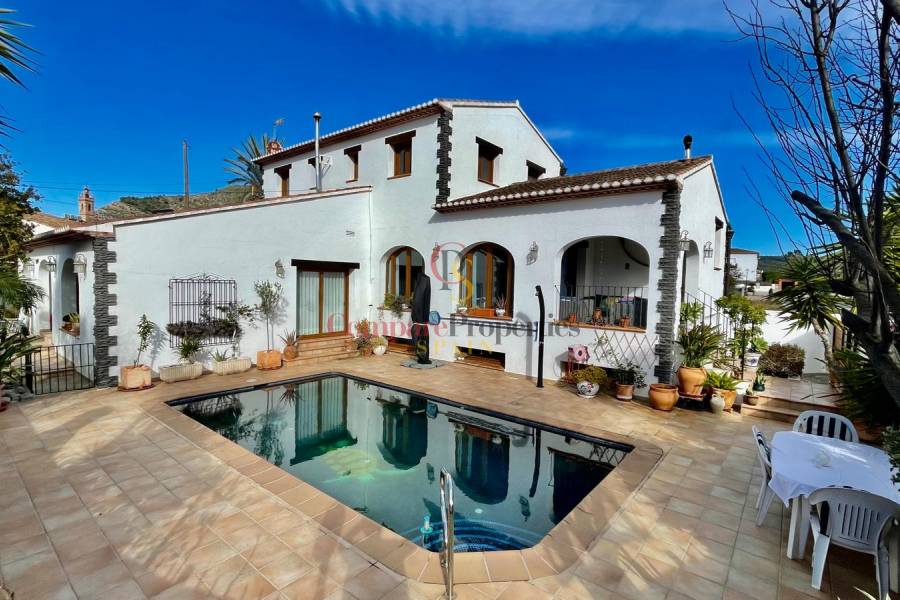 Vente - Villa - Jalon Valley - Pueblo