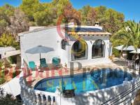 Sale - Villa - Benissa - Fanadix