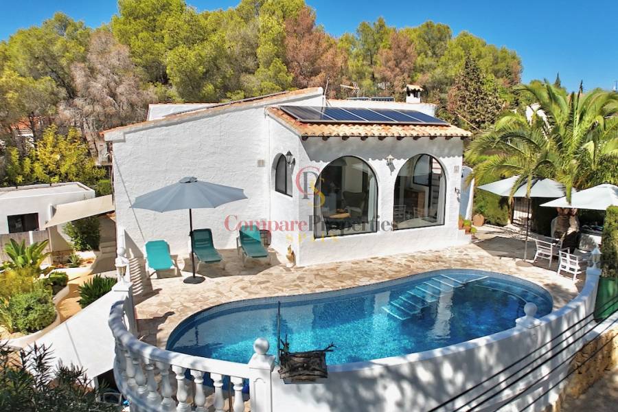 Sale - Villa - Benissa - Fanadix