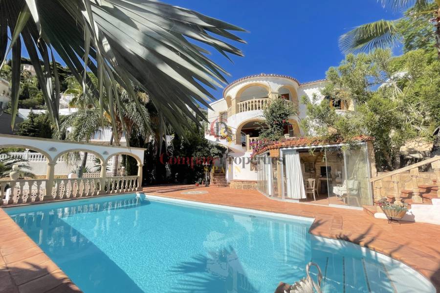 Sale - Villa - Benissa - Montemar