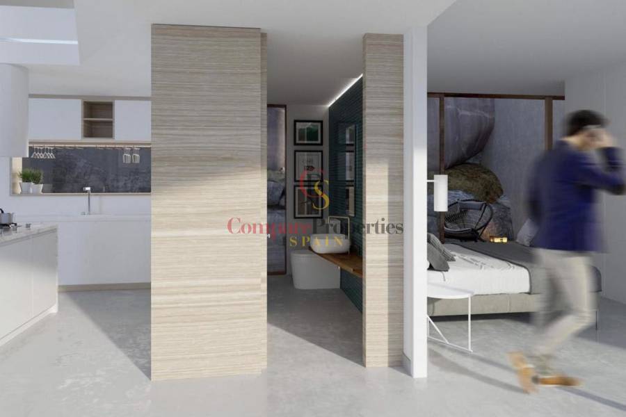 New Build - Villa - Benitachell - Valle del Portet
