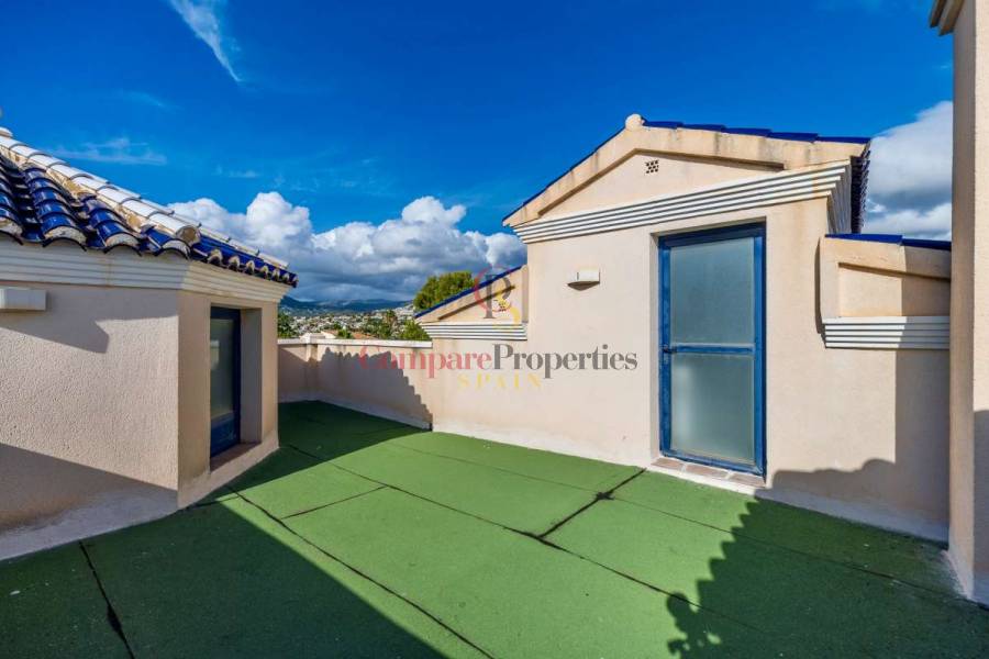 Sale - Villa - Calpe