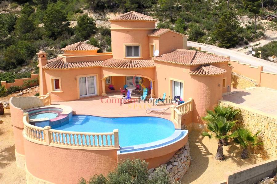 Sale - Villa - Jávea - Sol Del Este