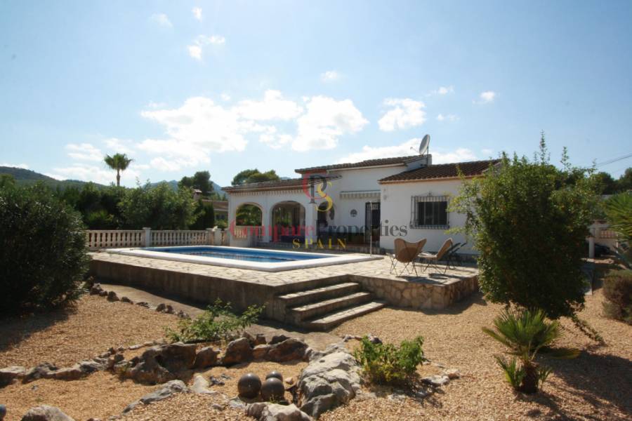 Venta - Villa - Jalon Valley - Jalon