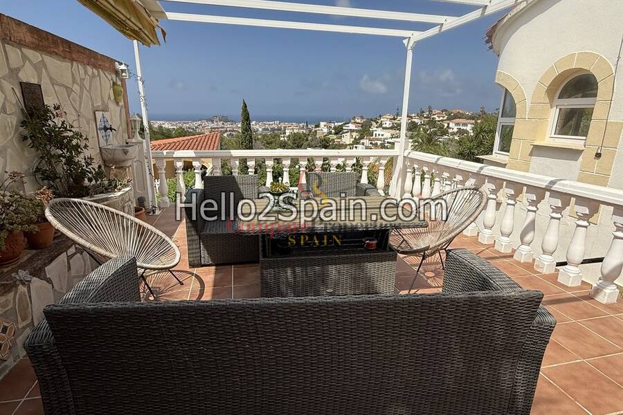 Sale - Villa - Dénia