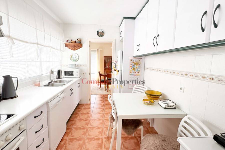 Sale - Semi-Detached Villa - Albir