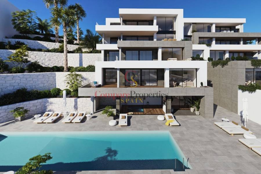 Nueva construcción  - Apartment - Pedreguer - La Sella