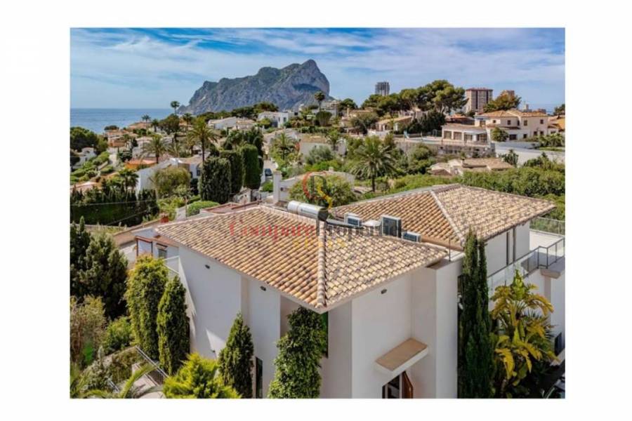 Verkoop - Villa - Calpe - Les Bassetes