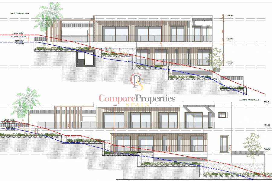 Sale - Villa - Calpe